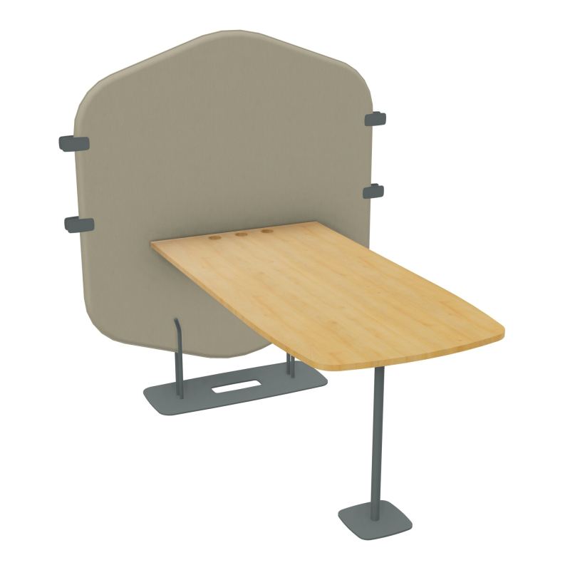 MARGOT CLOISON + TABLE - L122,7XH144,8XP156 CM CG SU R5