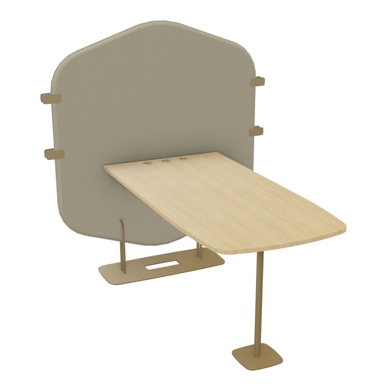MARGOT CLOISON + TABLE - L122,7XH144,8XP156 CM CG Z3 R1