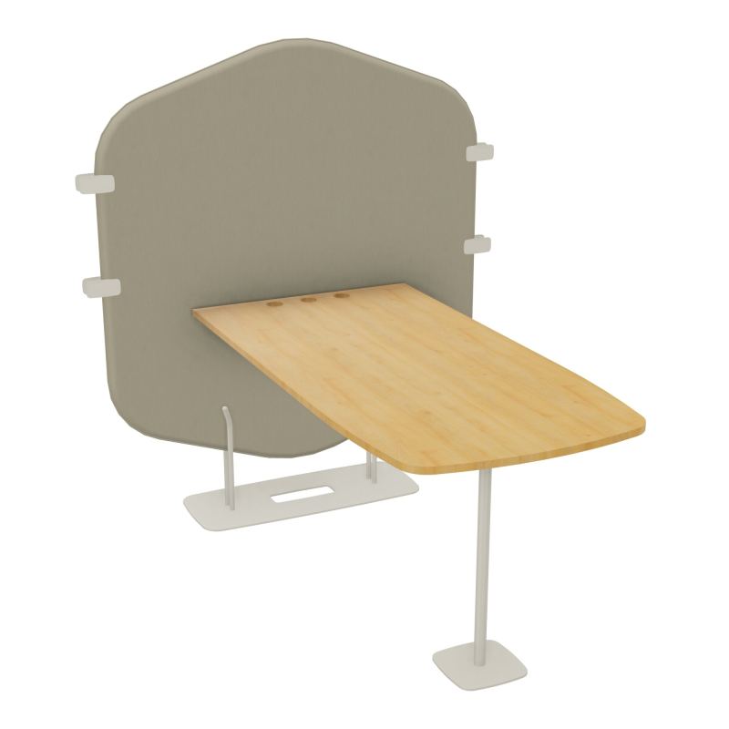 MARGOT CLOISON + TABLE - L122,7XH144,8XP156 CM CG ZC R5