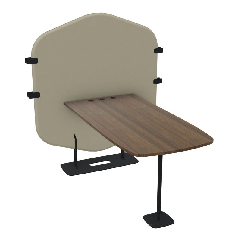 MARGOT CLOISON + TABLE - L122,7XH144,8XP156 CM