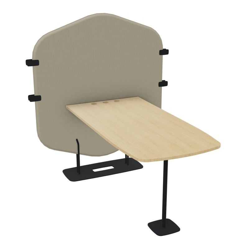 MARGOT CLOISON + TABLE - L122,7XH144,8XP156 CM CG ZP R1