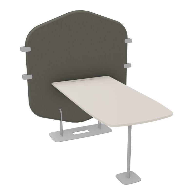 MARGOT CLOISON + TABLE - L122,7XH144,8XP156 CM