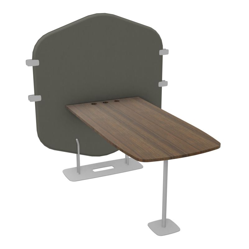 MARGOT CLOISON + TABLE - L122,7XH144,8XP156 CM