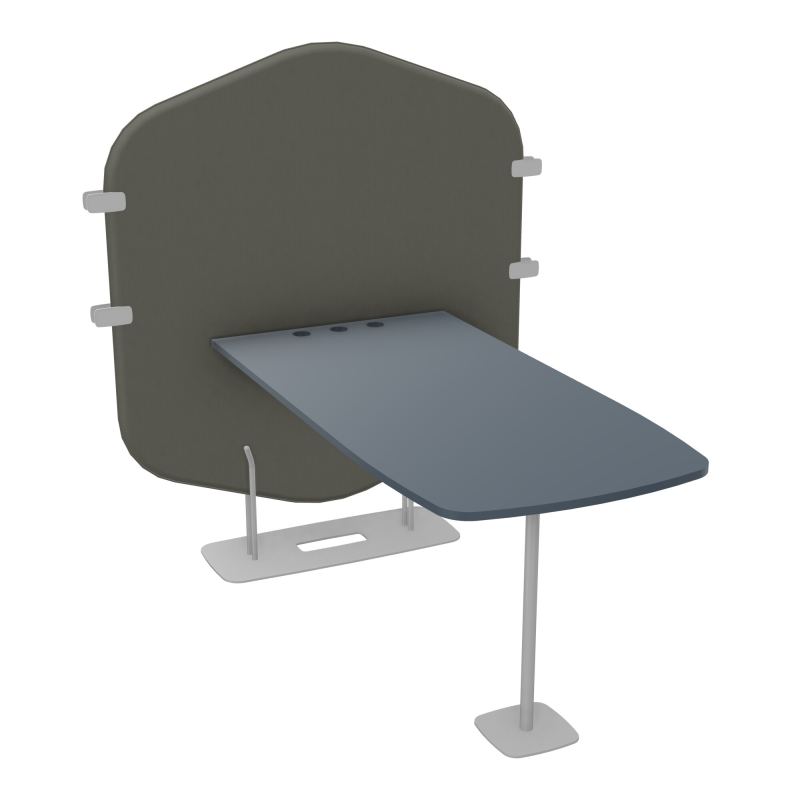 MARGOT CLOISON + TABLE - L122,7XH144,8XP156 CM CH SA R6