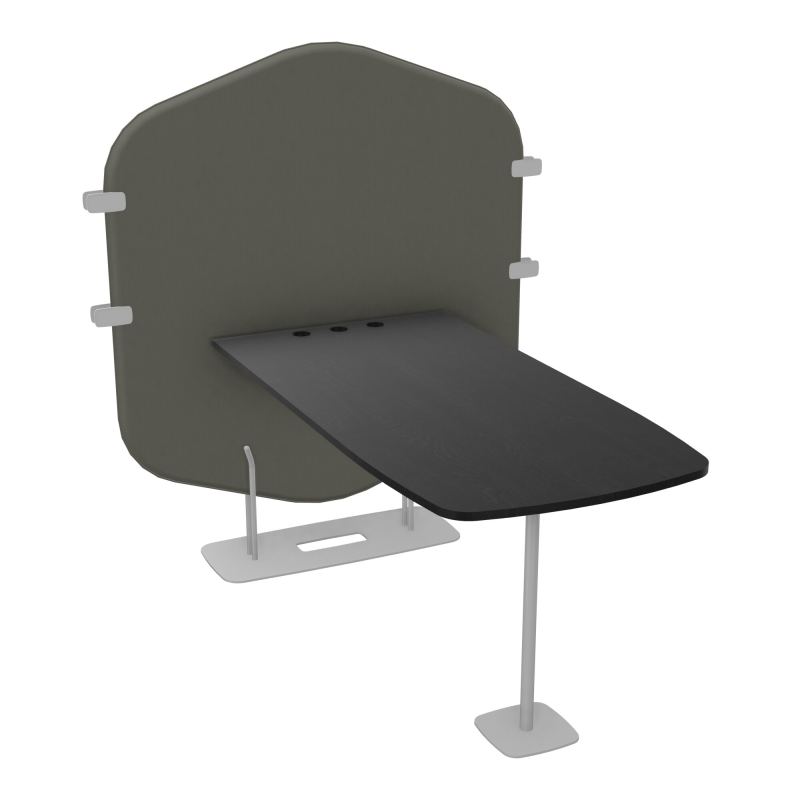 MARGOT CLOISON + TABLE - L122,7XH144,8XP156 CM CH SA RK
