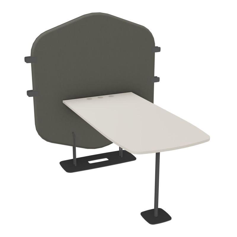 MARGOT CLOISON + TABLE - L122,7XH144,8XP156 CM