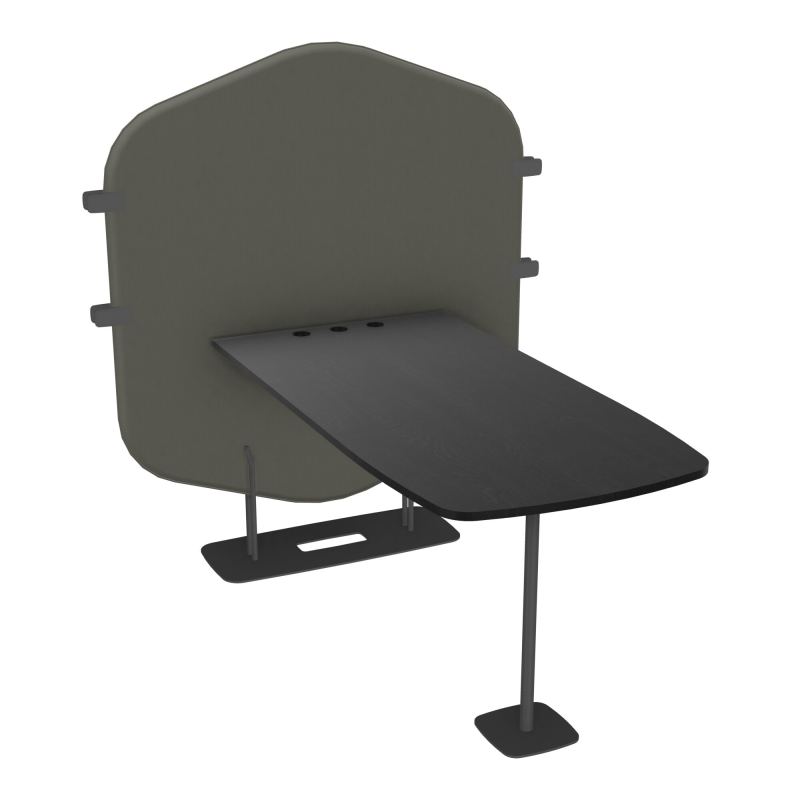 MARGOT CLOISON + TABLE - L122,7XH144,8XP156 CM CH SC RK