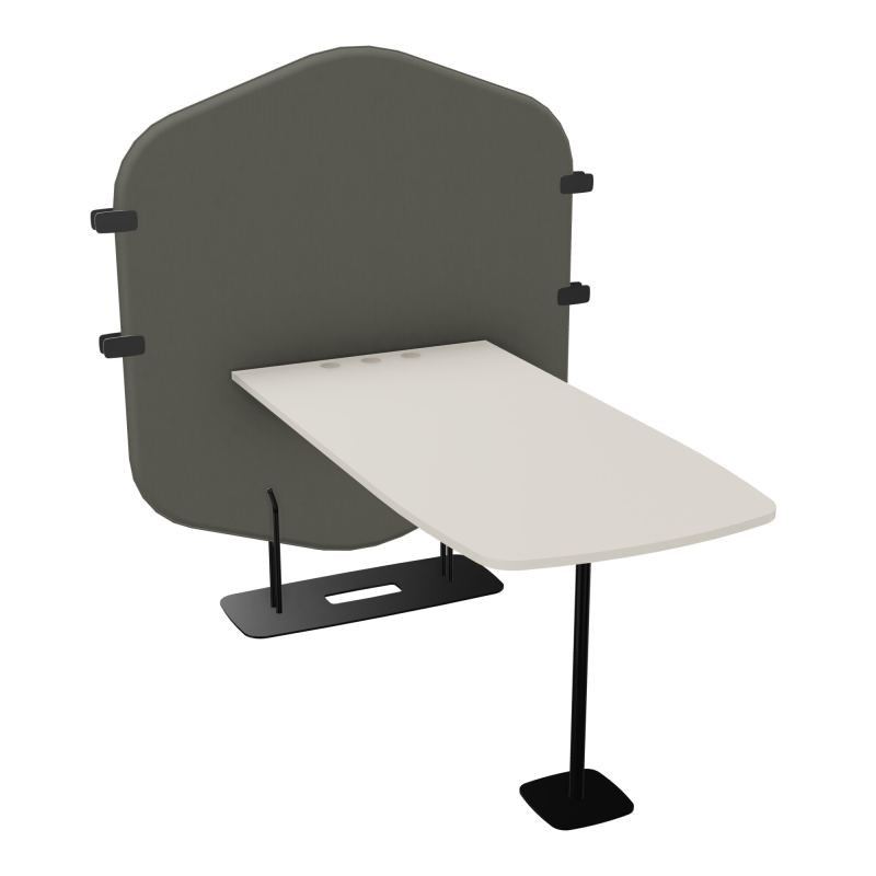 MARGOT CLOISON + TABLE - L122,7XH144,8XP156 CM