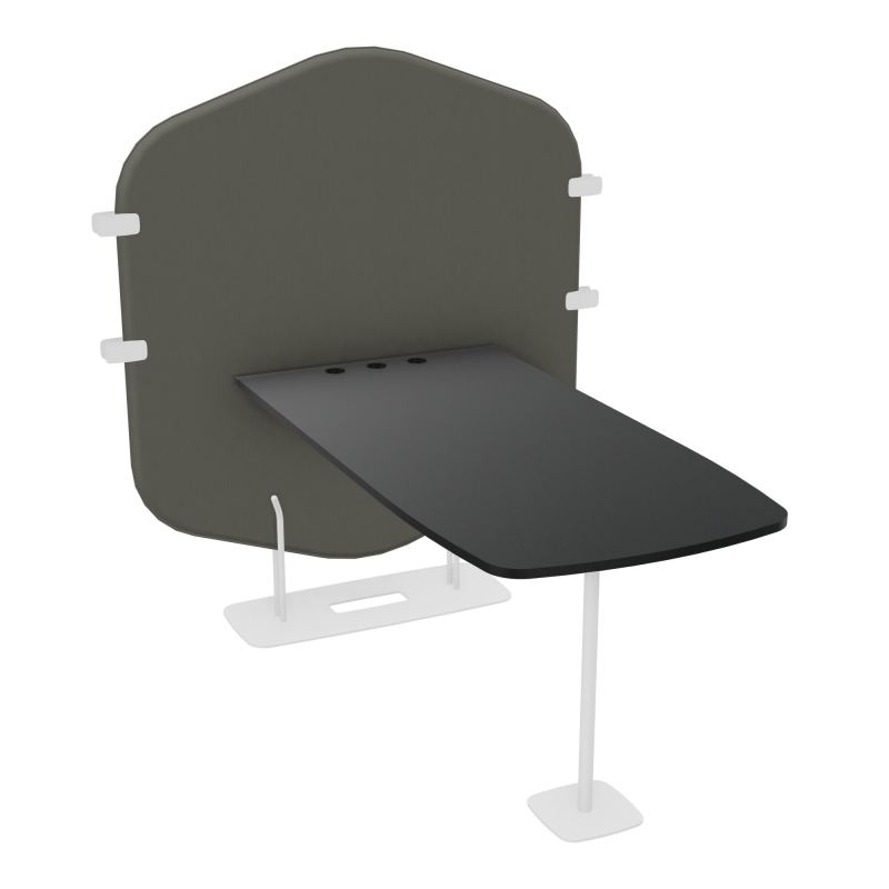 MARGOT CLOISON + TABLE - L122,7XH144,8XP156 CM CH SO R9