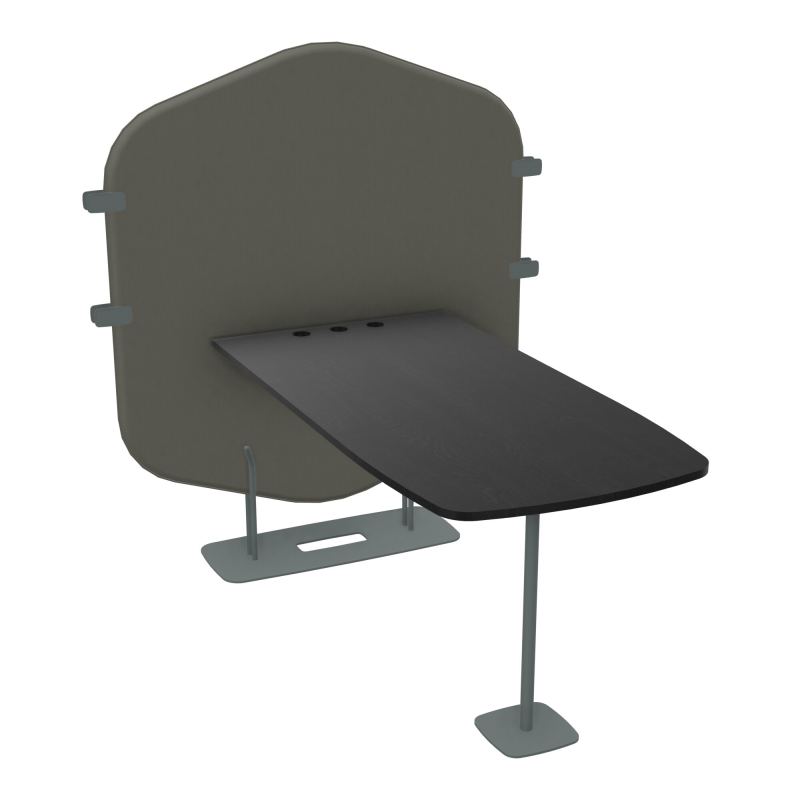 MARGOT CLOISON + TABLE - L122,7XH144,8XP156 CM CH SU RK
