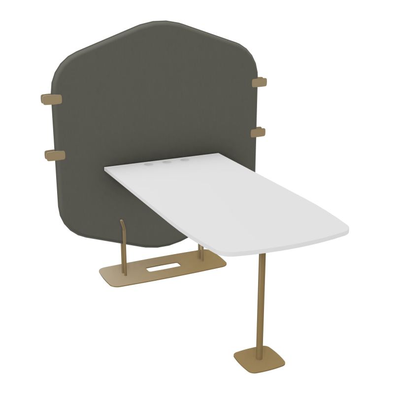 MARGOT CLOISON + TABLE - L122,7XH144,8XP156 CM
