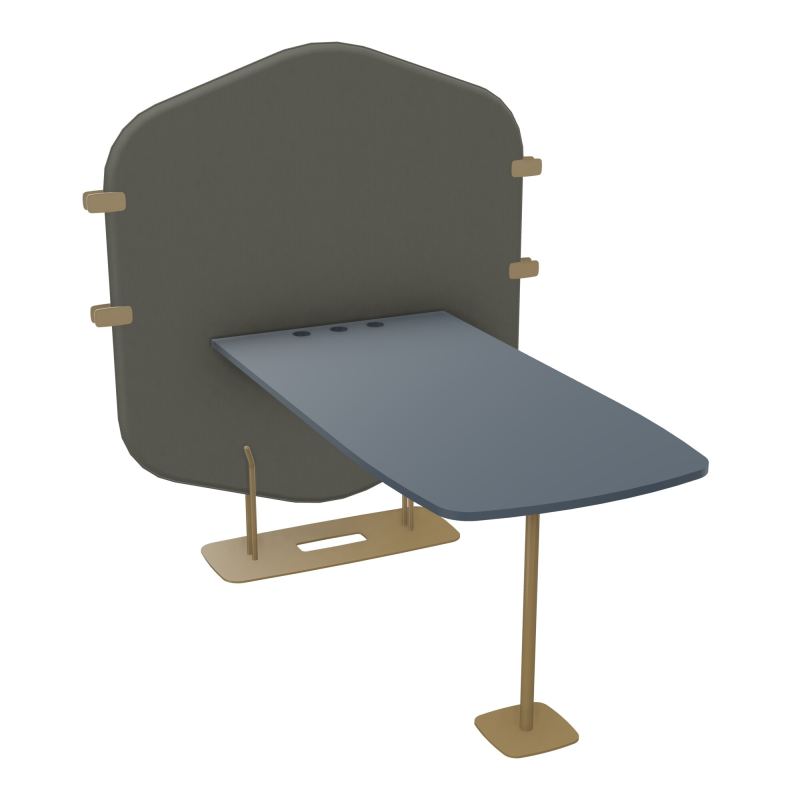 MARGOT CLOISON + TABLE - L122,7XH144,8XP156 CM CH Z3 R6