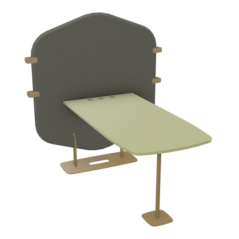 MARGOT CLOISON + TABLE - L122,7XH144,8XP156 CM CH Z3 R7