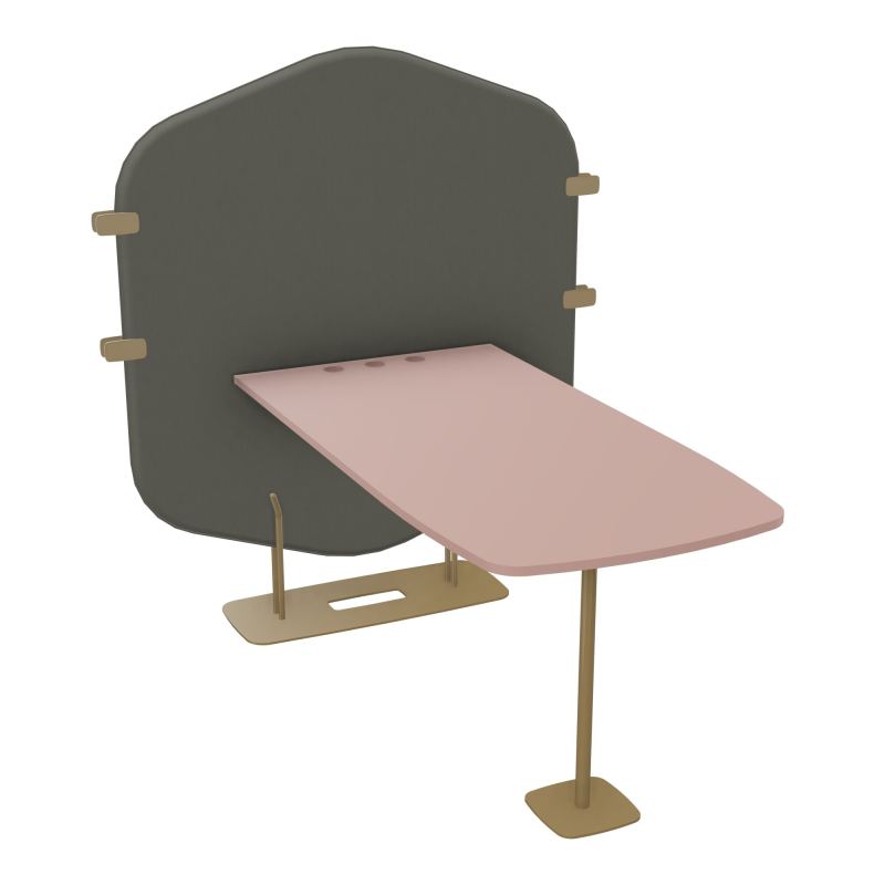 MARGOT CLOISON + TABLE - L122,7XH144,8XP156 CM CH Z3 R8