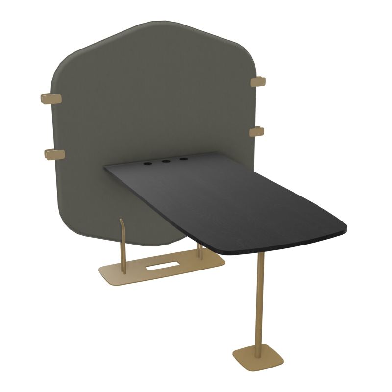 MARGOT CLOISON + TABLE - L122,7XH144,8XP156 CM CH Z3 RK