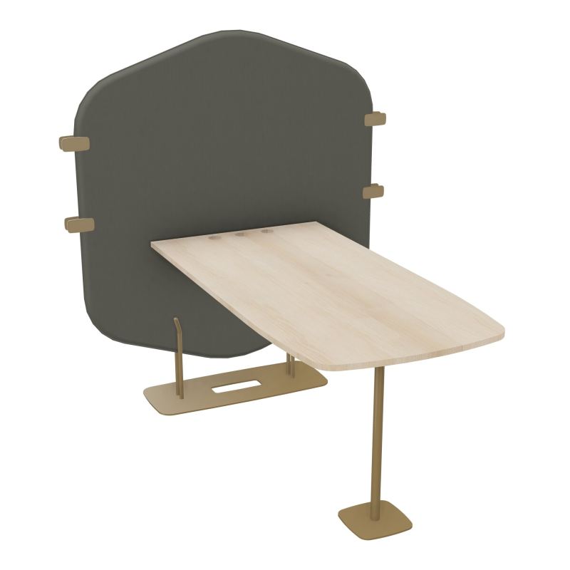 MARGOT CLOISON + TABLE - L122,7XH144,8XP156 CM