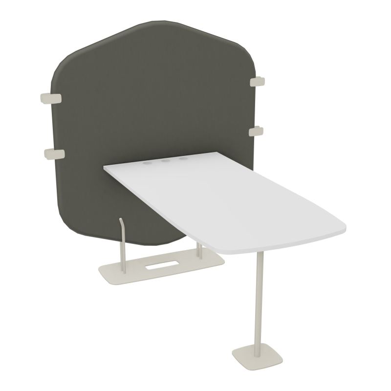 MARGOT CLOISON + TABLE - L122,7XH144,8XP156 CM