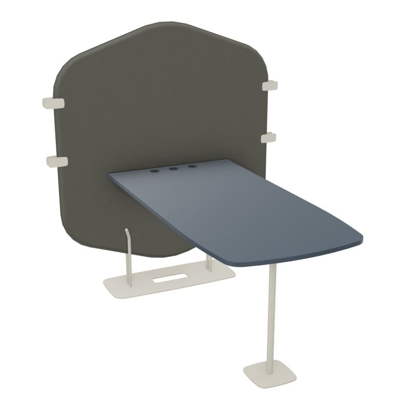 MARGOT CLOISON + TABLE - L122,7XH144,8XP156 CM CH ZC R6