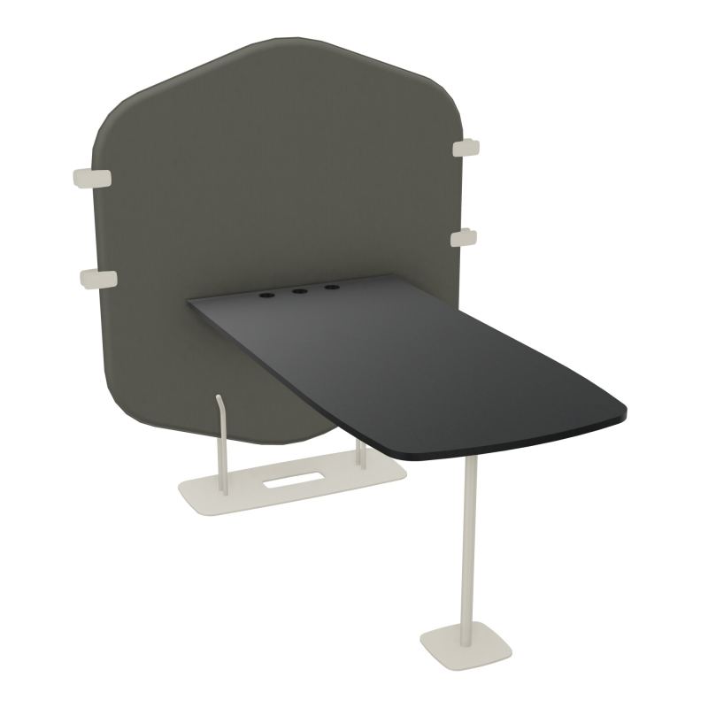 MARGOT CLOISON + TABLE - L122,7XH144,8XP156 CM CH ZC R9