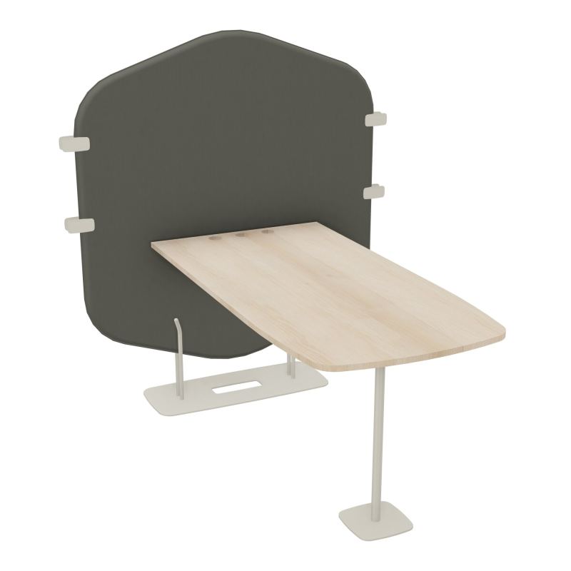 MARGOT CLOISON + TABLE - L122,7XH144,8XP156 CM