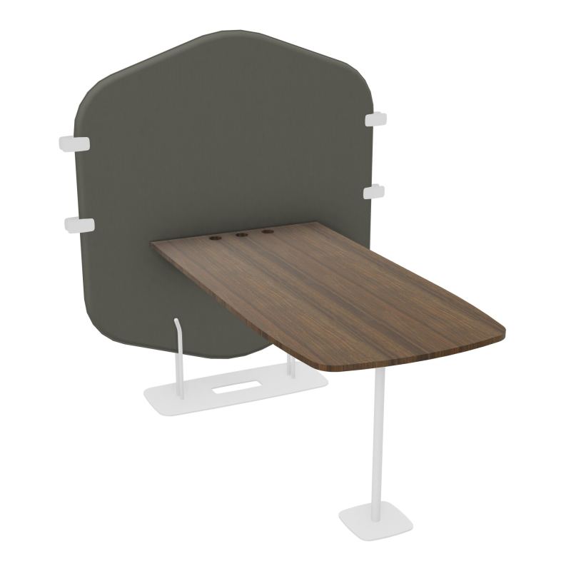 MARGOT CLOISON + TABLE - L122,7XH144,8XP156 CM