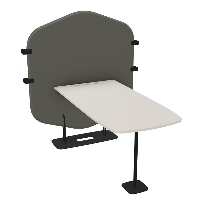 MARGOT CLOISON + TABLE - L122,7XH144,8XP156 CM