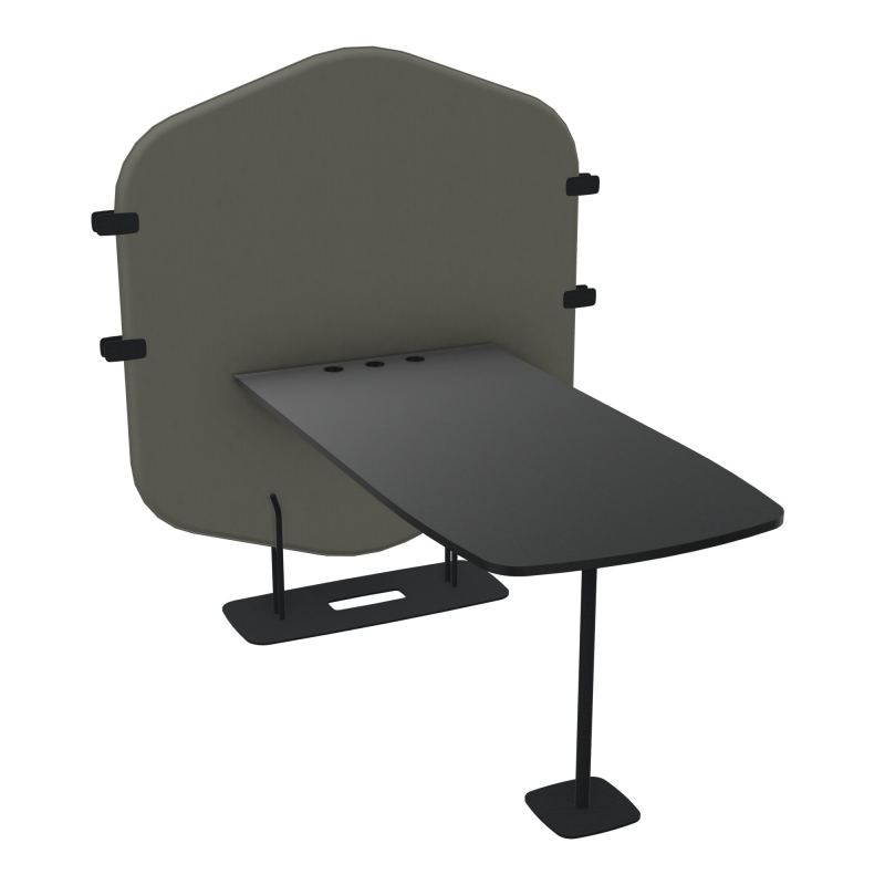 MARGOT CLOISON + TABLE - L122,7XH144,8XP156 CM CH ZP R9