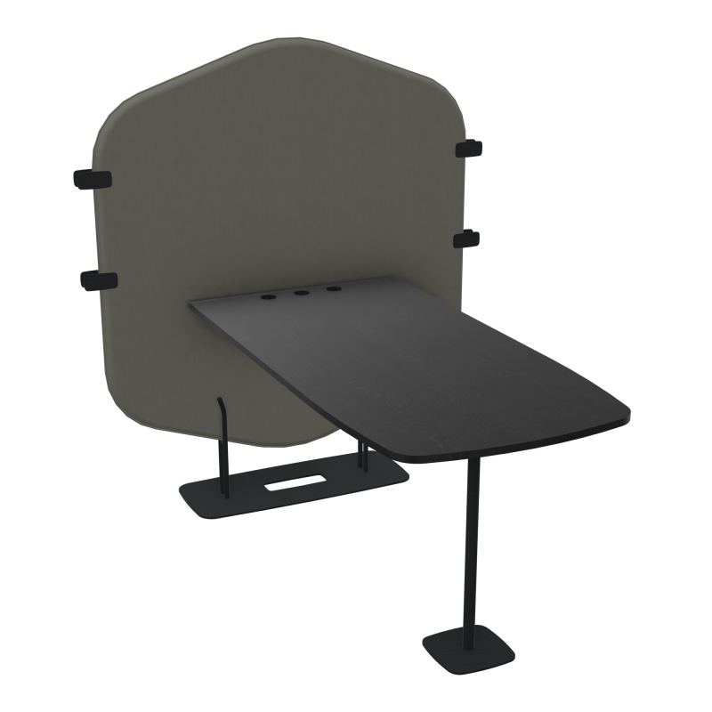 MARGOT CLOISON + TABLE - L122,7XH144,8XP156 CM CH ZP RK