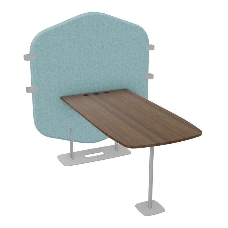 MARGOT CLOISON + TABLE - L122,7XH144,8XP156 CM