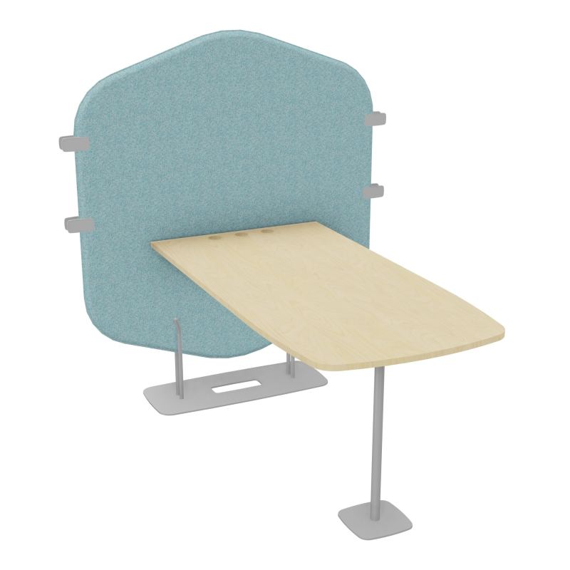 MARGOT CLOISON + TABLE - L122,7XH144,8XP156 CM