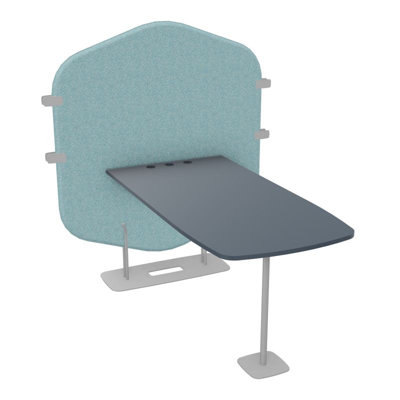 MARGOT CLOISON + TABLE - L122,7XH144,8XP156 CM CJ SA R6