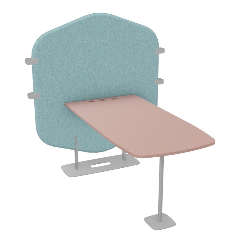 MARGOT CLOISON + TABLE - L122,7XH144,8XP156 CM CJ SA R8