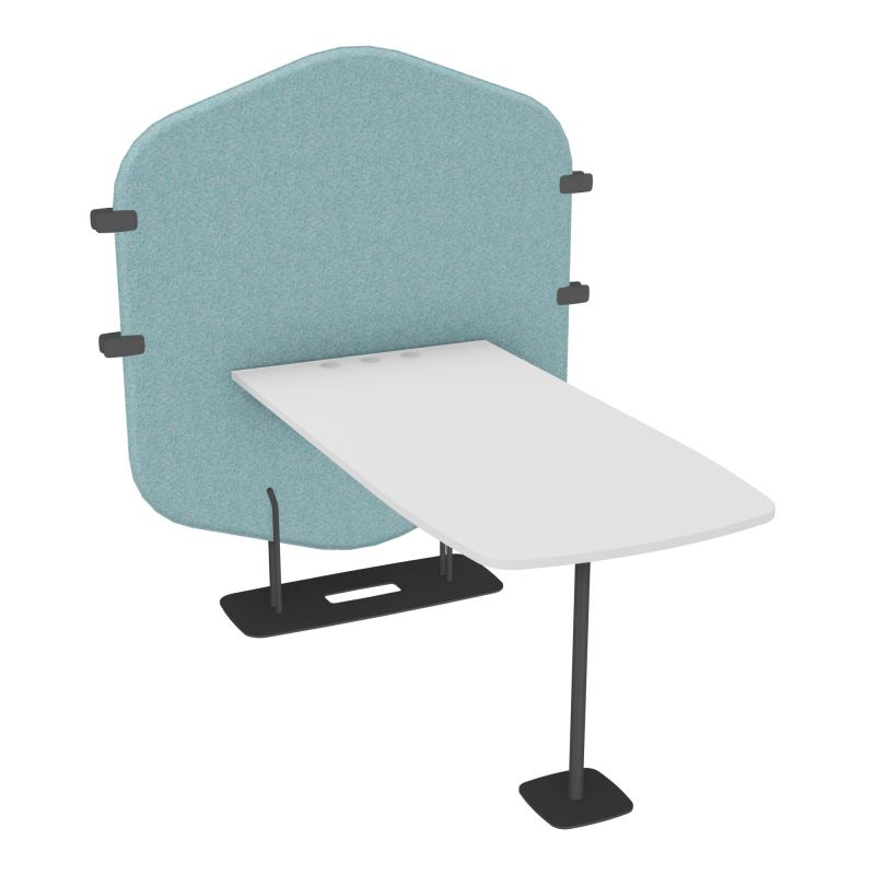 MARGOT CLOISON + TABLE - L122,7XH144,8XP156 CM