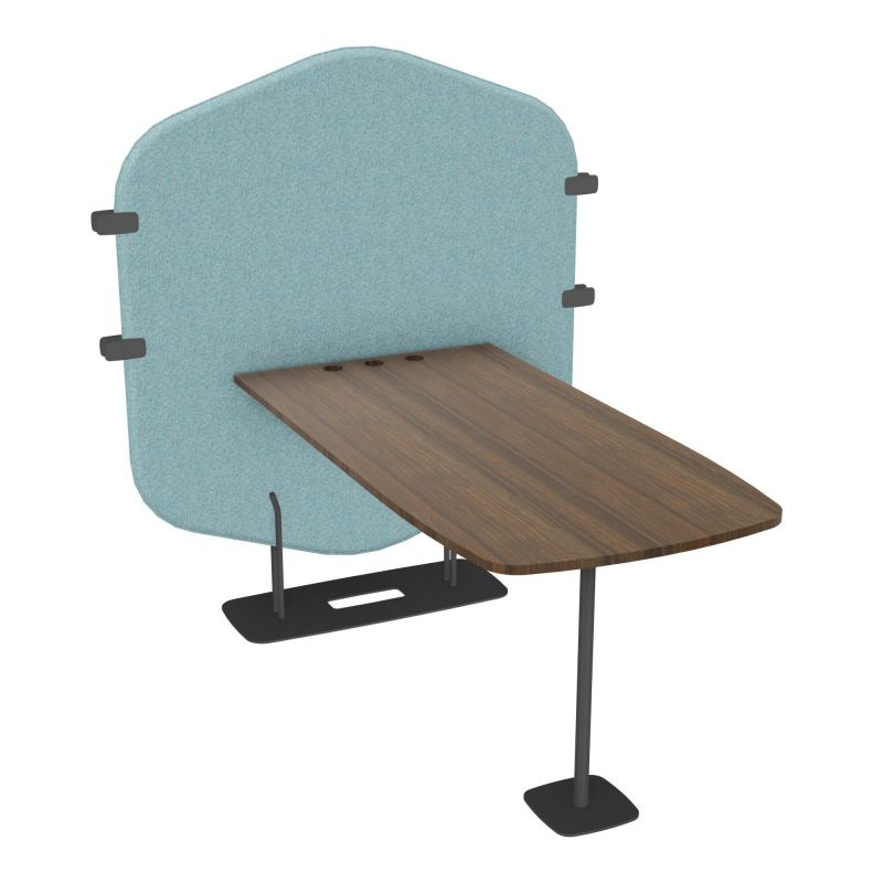 MARGOT CLOISON + TABLE - L122,7XH144,8XP156 CM