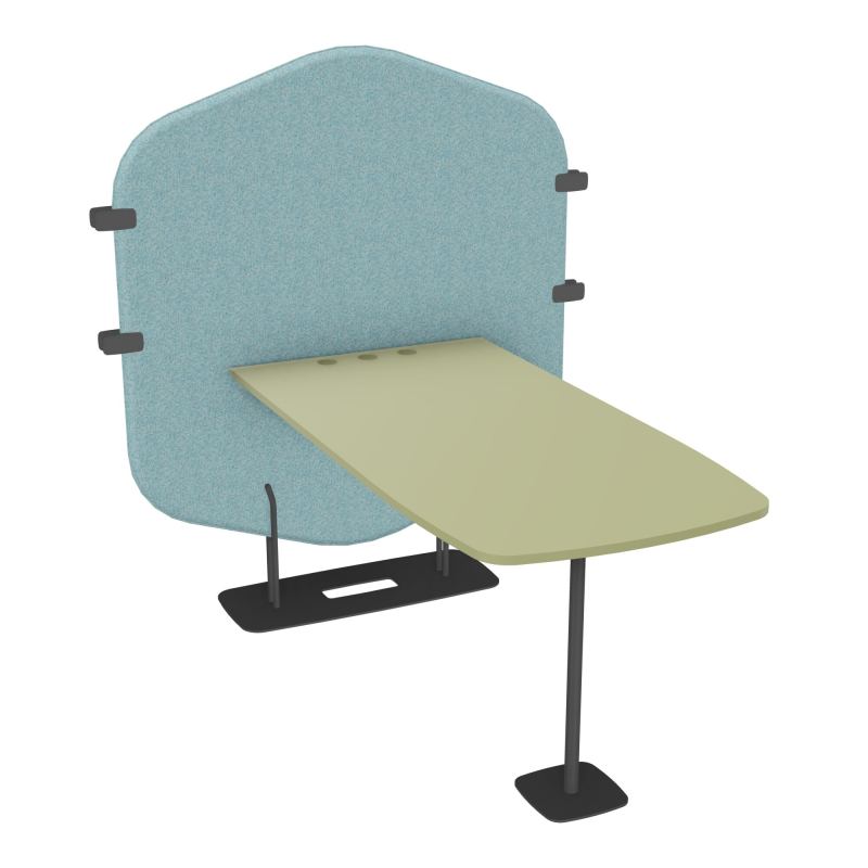 MARGOT CLOISON + TABLE - L122,7XH144,8XP156 CM CJ SC R7