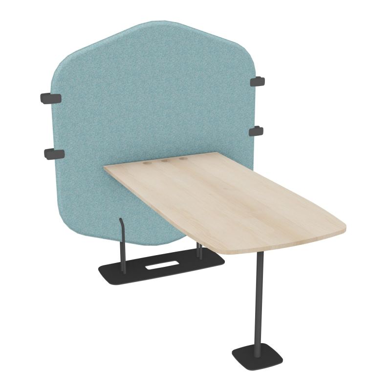 MARGOT CLOISON + TABLE - L122,7XH144,8XP156 CM