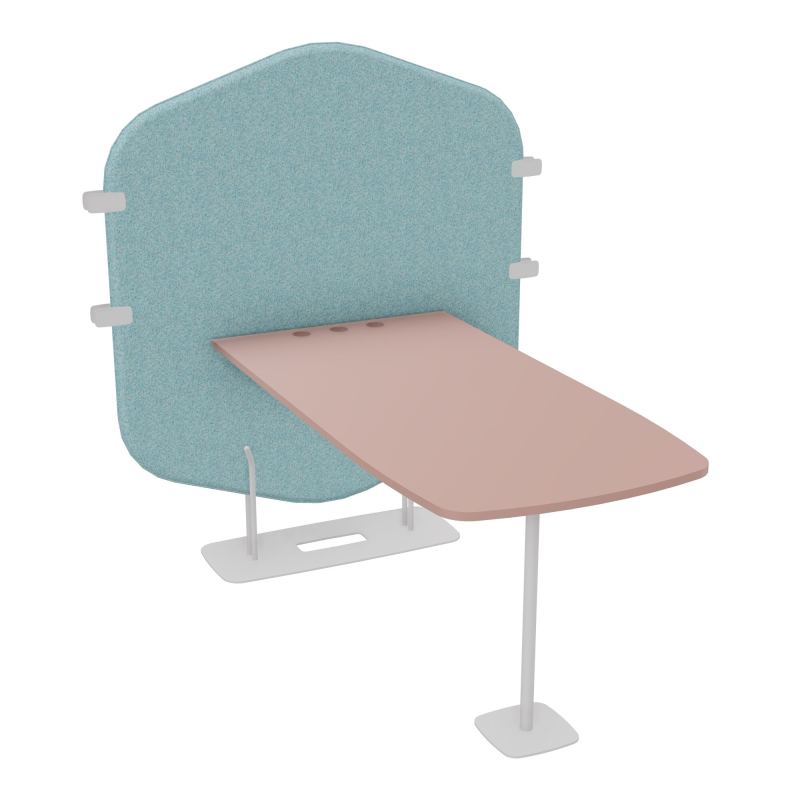 MARGOT CLOISON + TABLE - L122,7XH144,8XP156 CM CJ SD R1