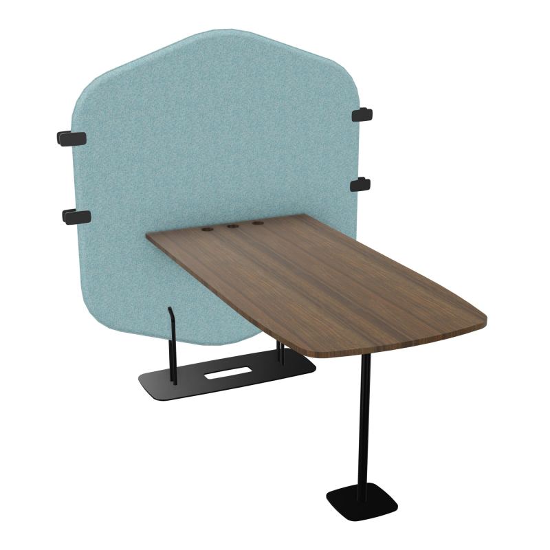 MARGOT CLOISON + TABLE - L122,7XH144,8XP156 CM