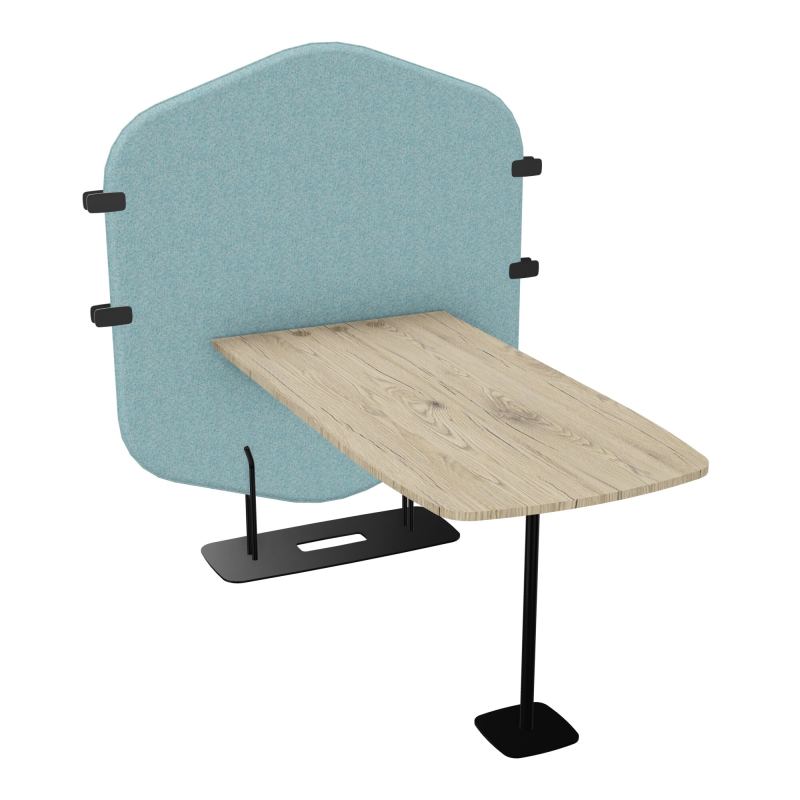 MARGOT CLOISON + TABLE - L122,7XH144,8XP156 CM