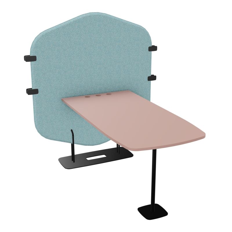 MARGOT CLOISON + TABLE - L122,7XH144,8XP156 CM CJ SG R8