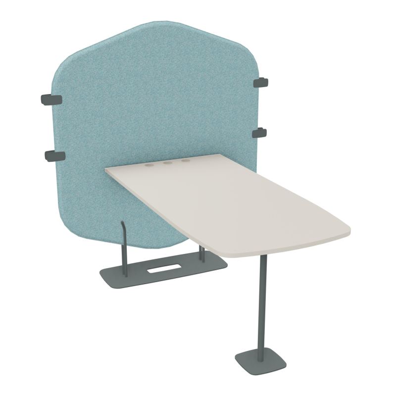 MARGOT CLOISON + TABLE - L122,7XH144,8XP156 CM