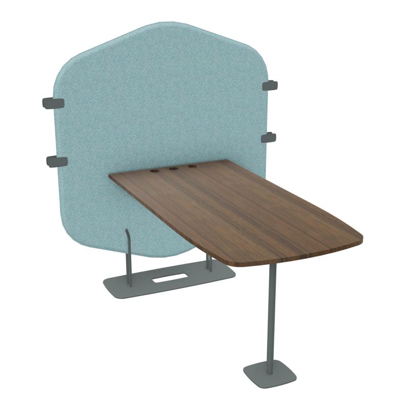 MARGOT CLOISON + TABLE - L122,7XH144,8XP156 CM