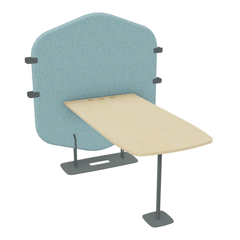 MARGOT CLOISON + TABLE - L122,7XH144,8XP156 CM