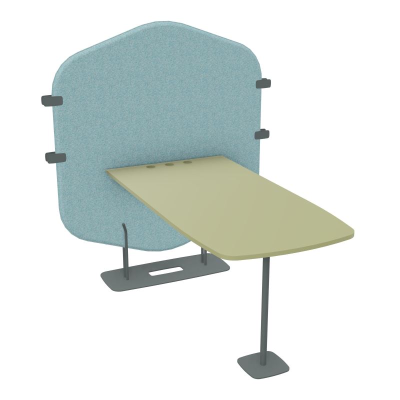 MARGOT CLOISON + TABLE - L122,7XH144,8XP156 CM CJ SU R7