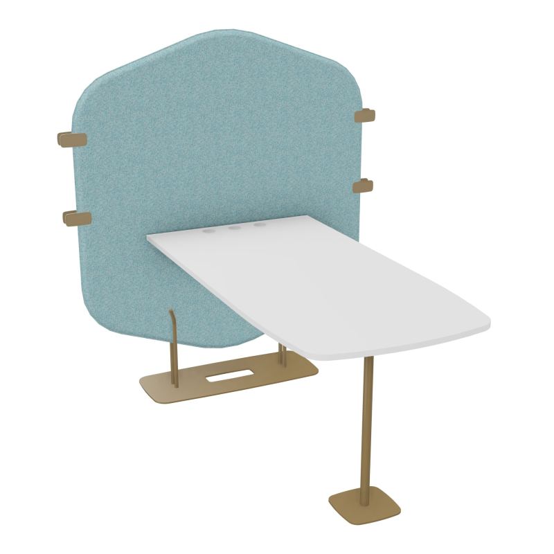 MARGOT CLOISON + TABLE - L122,7XH144,8XP156 CM