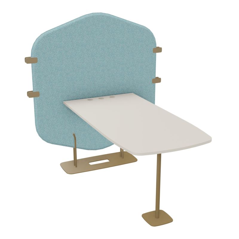 MARGOT CLOISON + TABLE - L122,7XH144,8XP156 CM