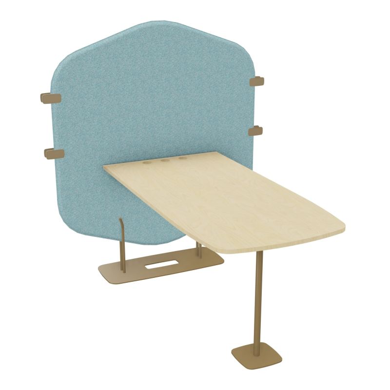 MARGOT CLOISON + TABLE - L122,7XH144,8XP156 CM
