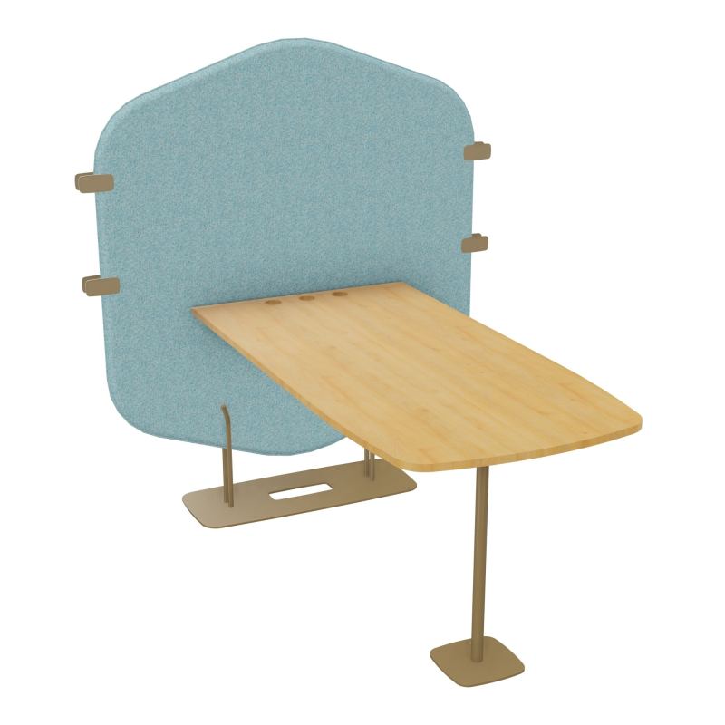 MARGOT CLOISON + TABLE - L122,7XH144,8XP156 CM CJ Z3 R5