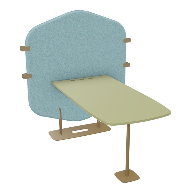 MARGOT CLOISON + TABLE - L122,7XH144,8XP156 CM CJ Z3 R7