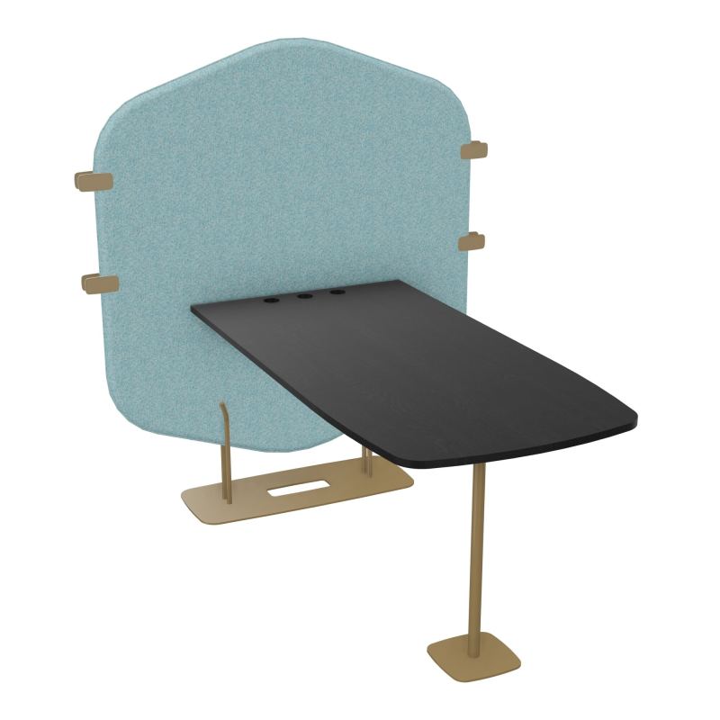 MARGOT CLOISON + TABLE - L122,7XH144,8XP156 CM CJ Z3 RK